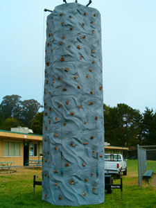 Three Climber Wall