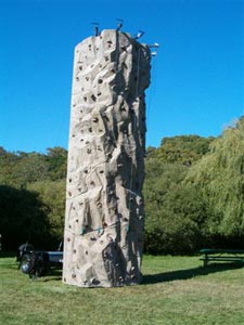 Five Climber Wall