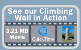 Climbing Wall Movie