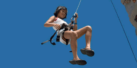 rock climbing wall rentals are fun